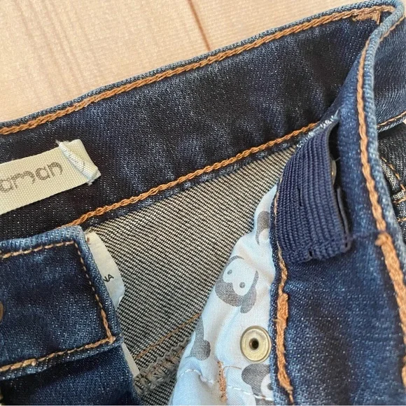 Appaman Medium Wash Slim Leg Jeans Boys Toddler 2T Blue Denim Adjustable Waist - Picture 12 of 15